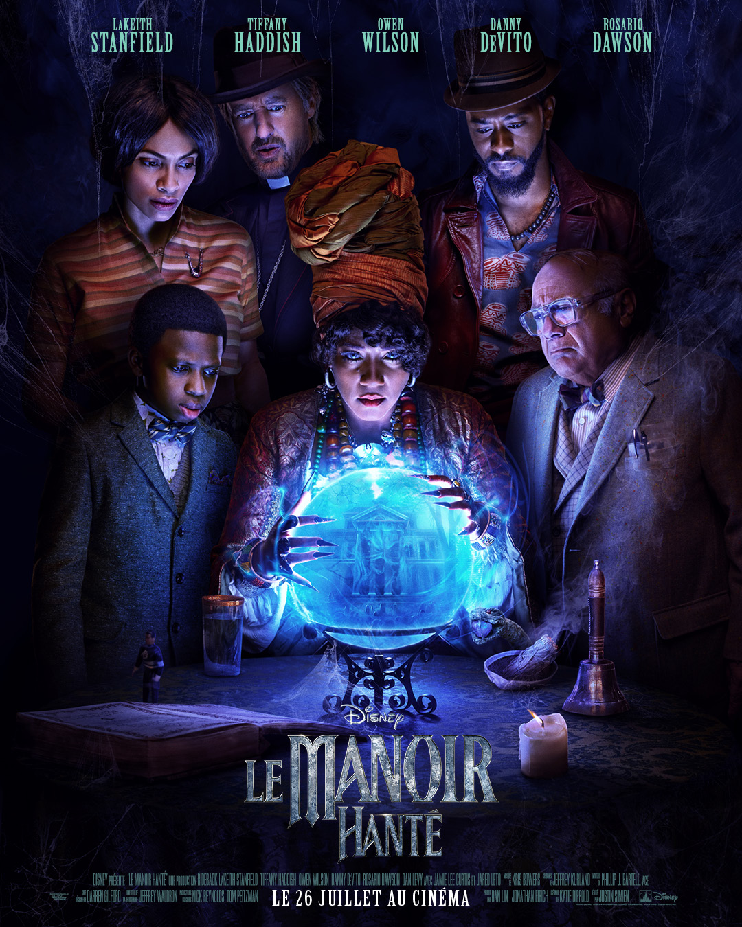 La Manoir Hanté - Disney